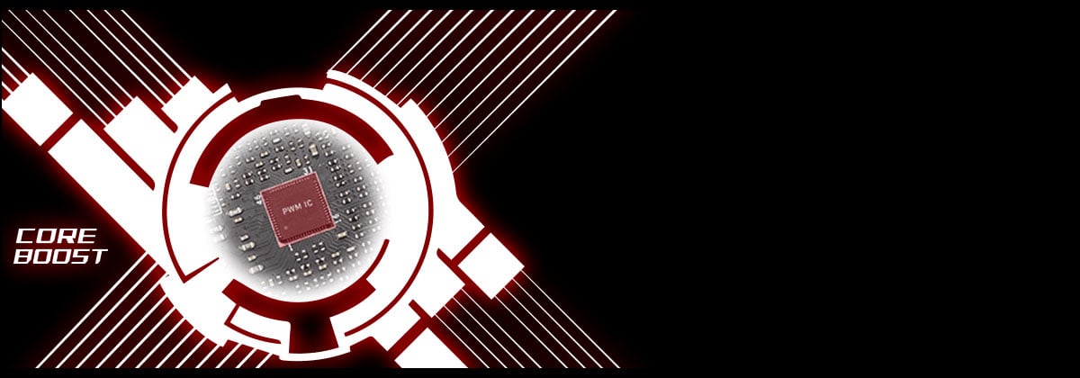 CORE BOOST Graphic