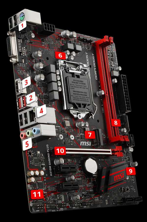 H310M GAMING PLUS