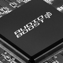 MSI PRO Z370 Motherboard's Audio Boost 4 Chipset