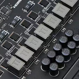 MSI PRO Z370 SLI Motherboard Closeup