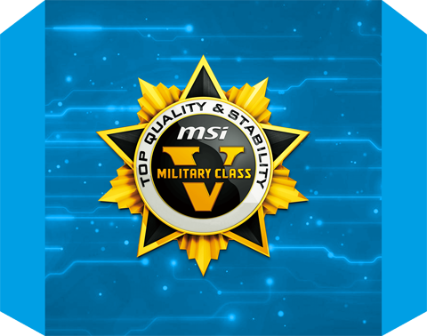 MSI Military Class V Logo