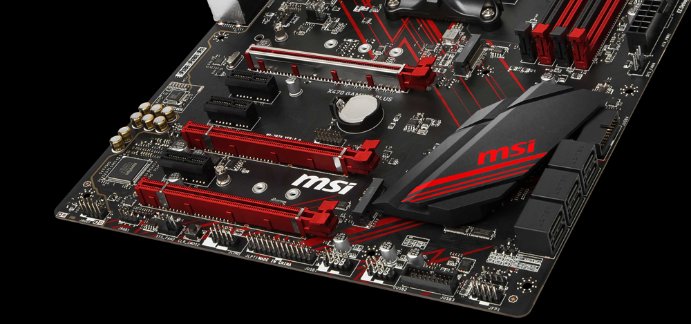 Refurbished: MSI PERFORMANCE GAMING X470 GAMING PLUS AM4 ATX AMD