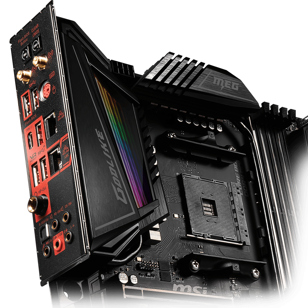 MSI X570 Godlike review: This all-powerful motherboard boasts rare features