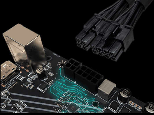 Carte mère MSI X570-A PRO (AMD AM4, DDR4, PCIe 4.0, SATA 6 Gb/s, M.2, USB  3.2 Gen 2, HDMI, ATX) 