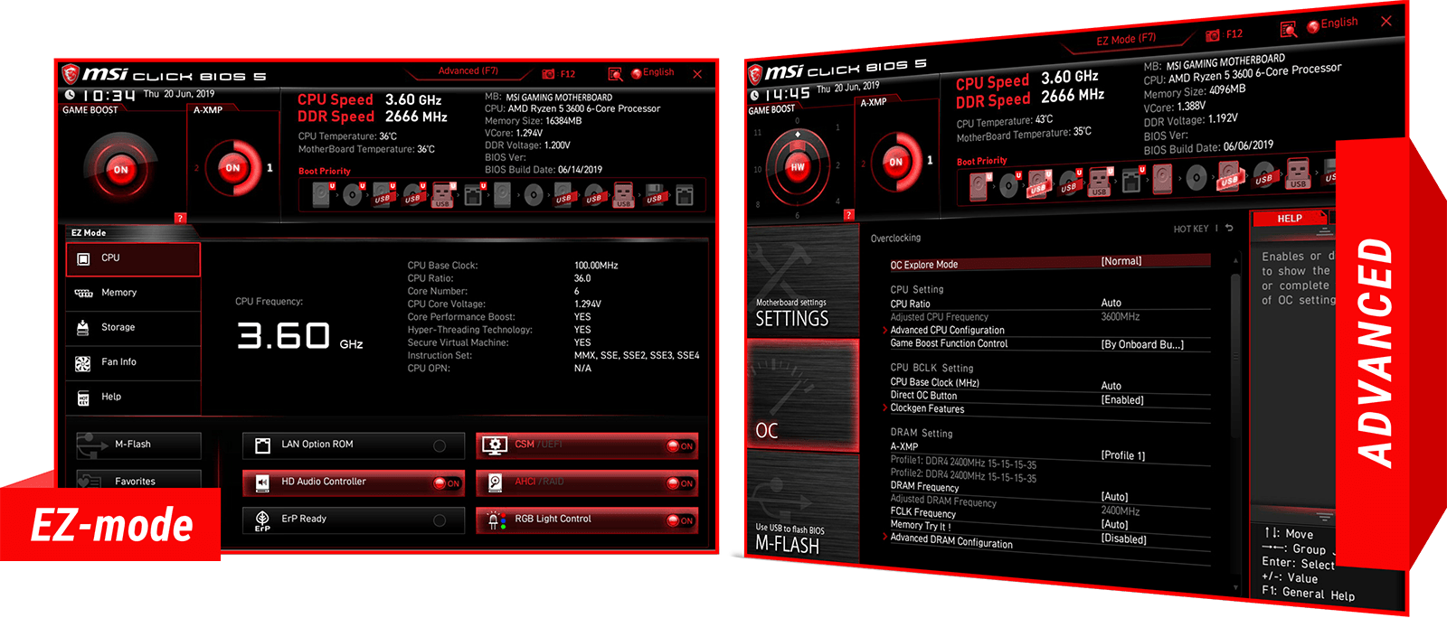 MSI B450M GAMING PLUS Micro-ATX - Carte mère MSI 