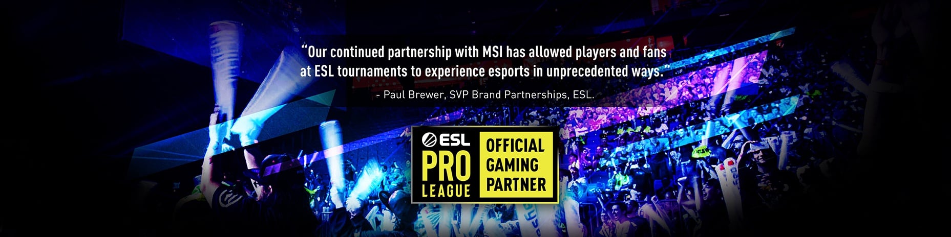 official gaming partner