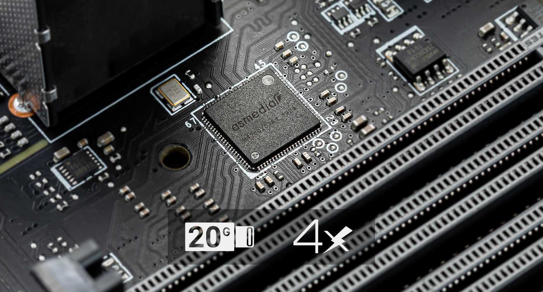 lightning_usb of the motherboard