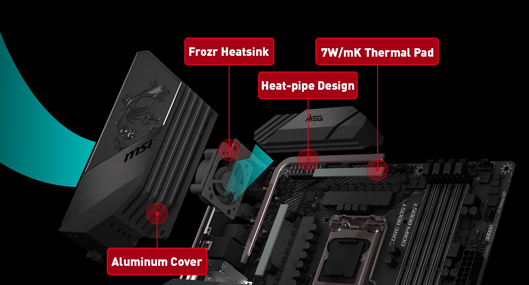 z490-unify-thermal_solution of the motherboard