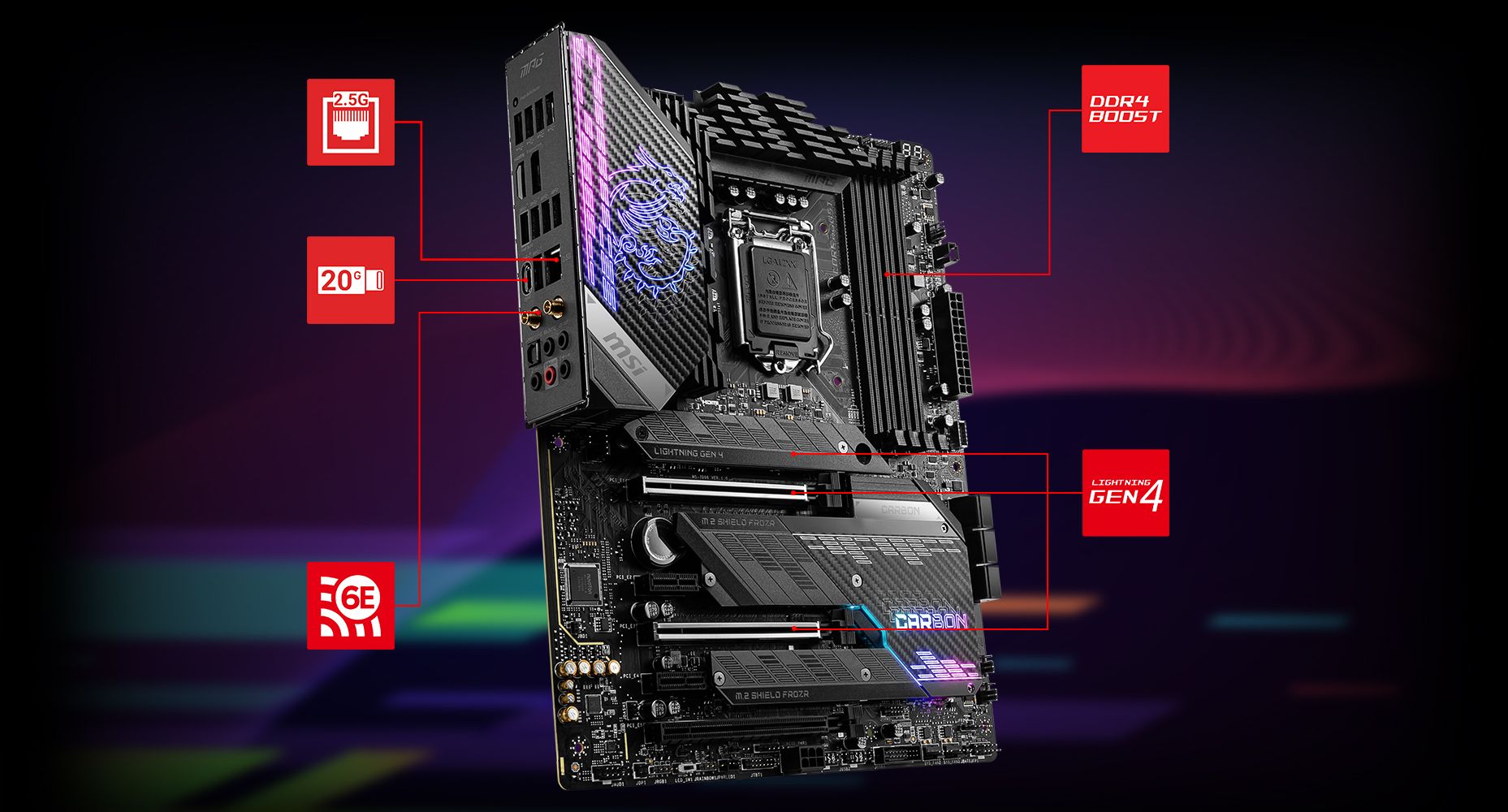 MSI MPG Z590 Gaming Carbon WiFi Overview — An Enthusiast-friendly Mid-range  Motherboard? –