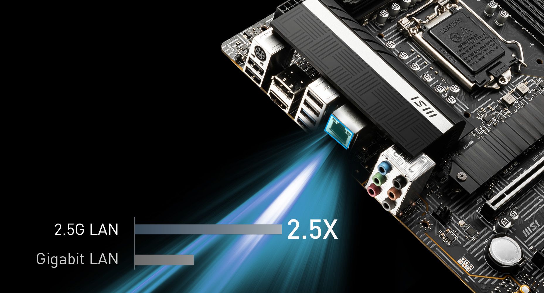 MSI Z590-A Pro Carte mère Intel Z590 LGA 1200 (Socket H5) ATX Noir :  : Informatique