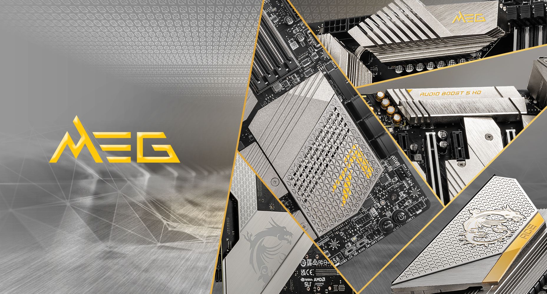 MSI MEG Z590 ACE GOLD EDITION LGA 1200 ATX Intel Motherboard 
