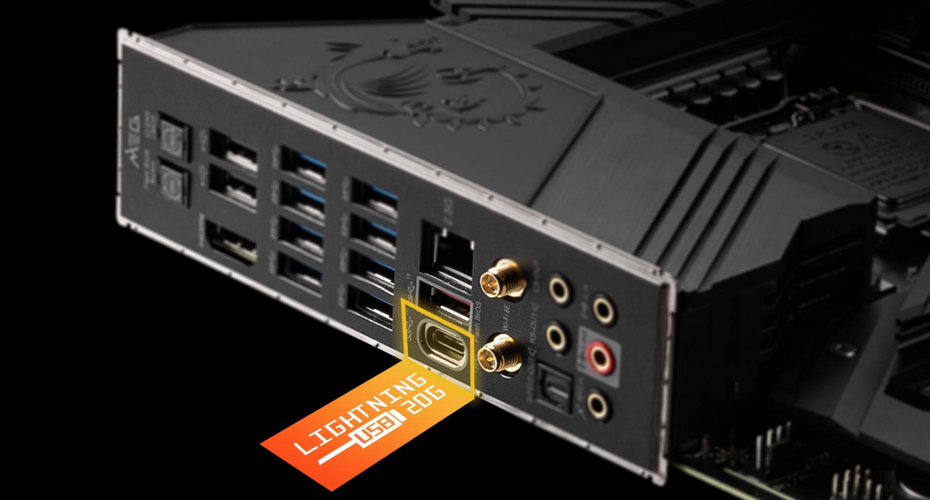 MSI MEG Z590 UNIFY-X Gaming Motherboard ATX - Supports Intel 