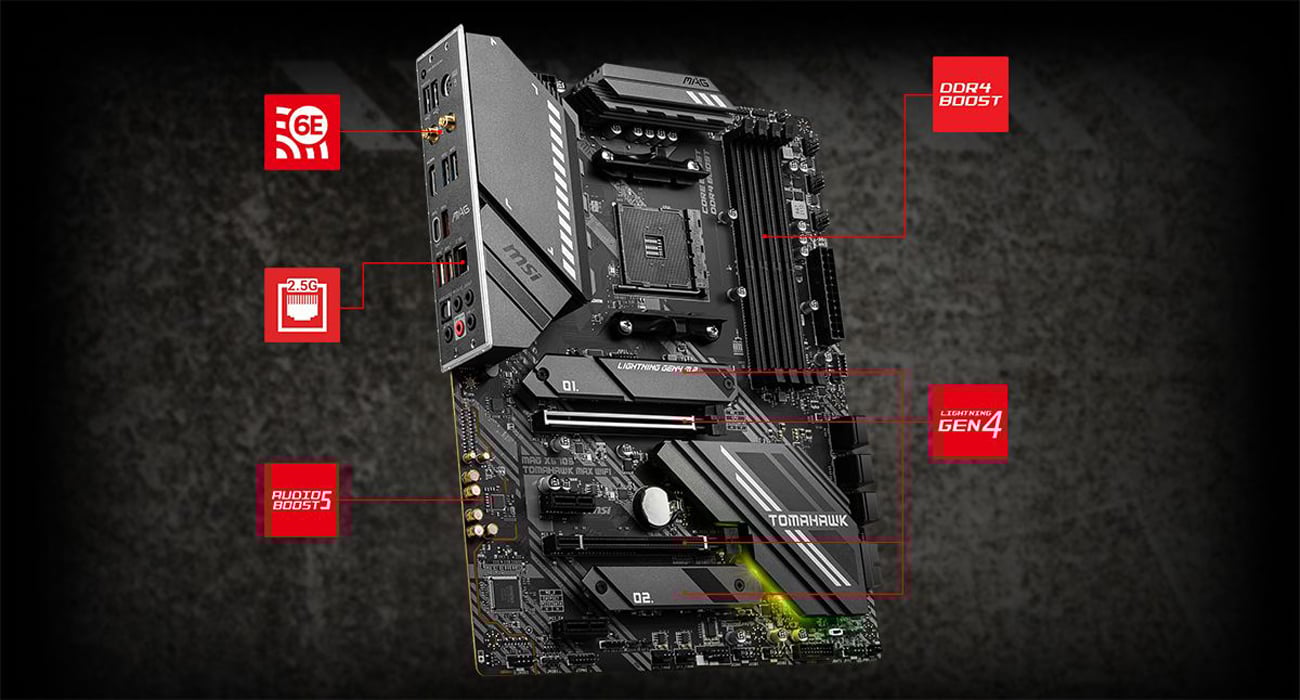 Review Msi Mag X570 Tomahawk Wifi Drivers Msi X570 Mag Tomahawk