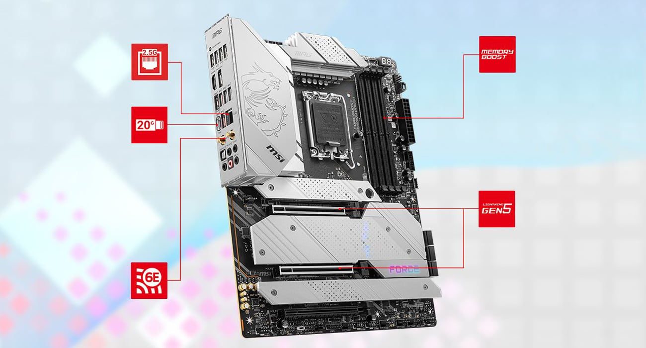 MSI Intel Motherboard