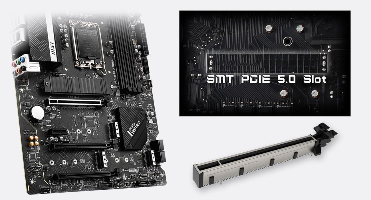 MSI PRO Z690-A DDR4 Socket LGA 1700 USB 3.2 Intel Motherboard