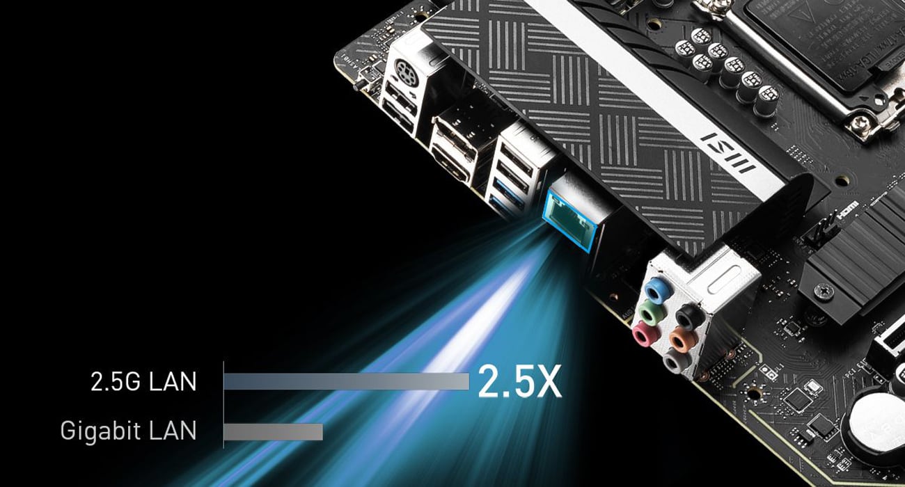 MSI PRO Z690-A DDR4 ProSeries Motherboard (ATX, 12th Gen Intel Core, LGA  1700 Socket, DDR4, PCIe 4, CFX, M.2 Slots)