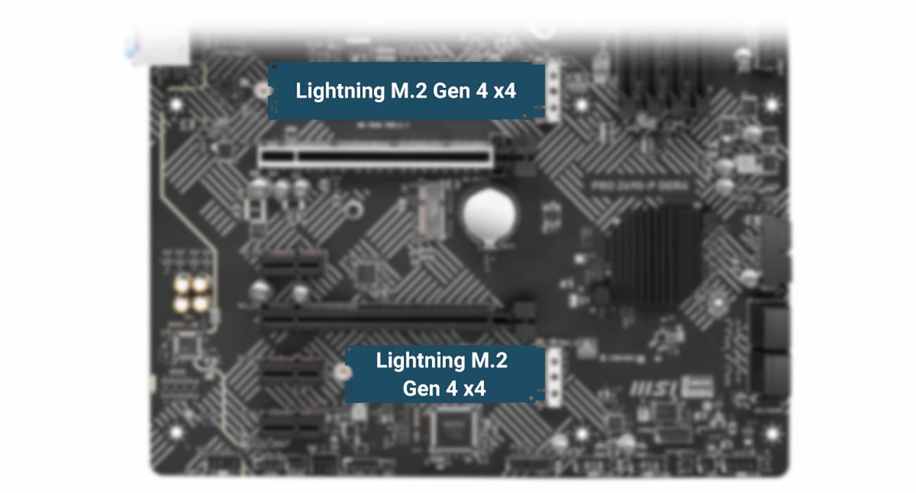 MSI PRO Z690-P DDR4 Carte mère Socket (PC) Intel® 1700 Facteur de forme  (détails) ATX Chipset de la carte mère Intel® Z6 – Conrad Electronic Suisse