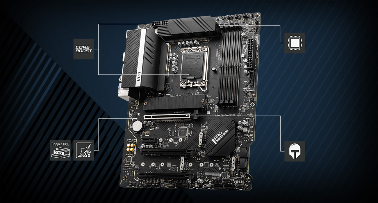 MSI Intel Motherboard