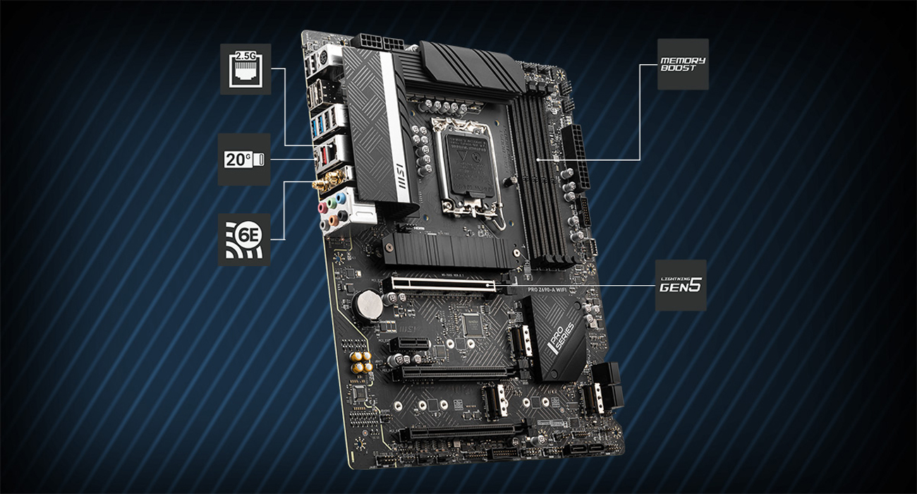 MSI Intel Motherboard