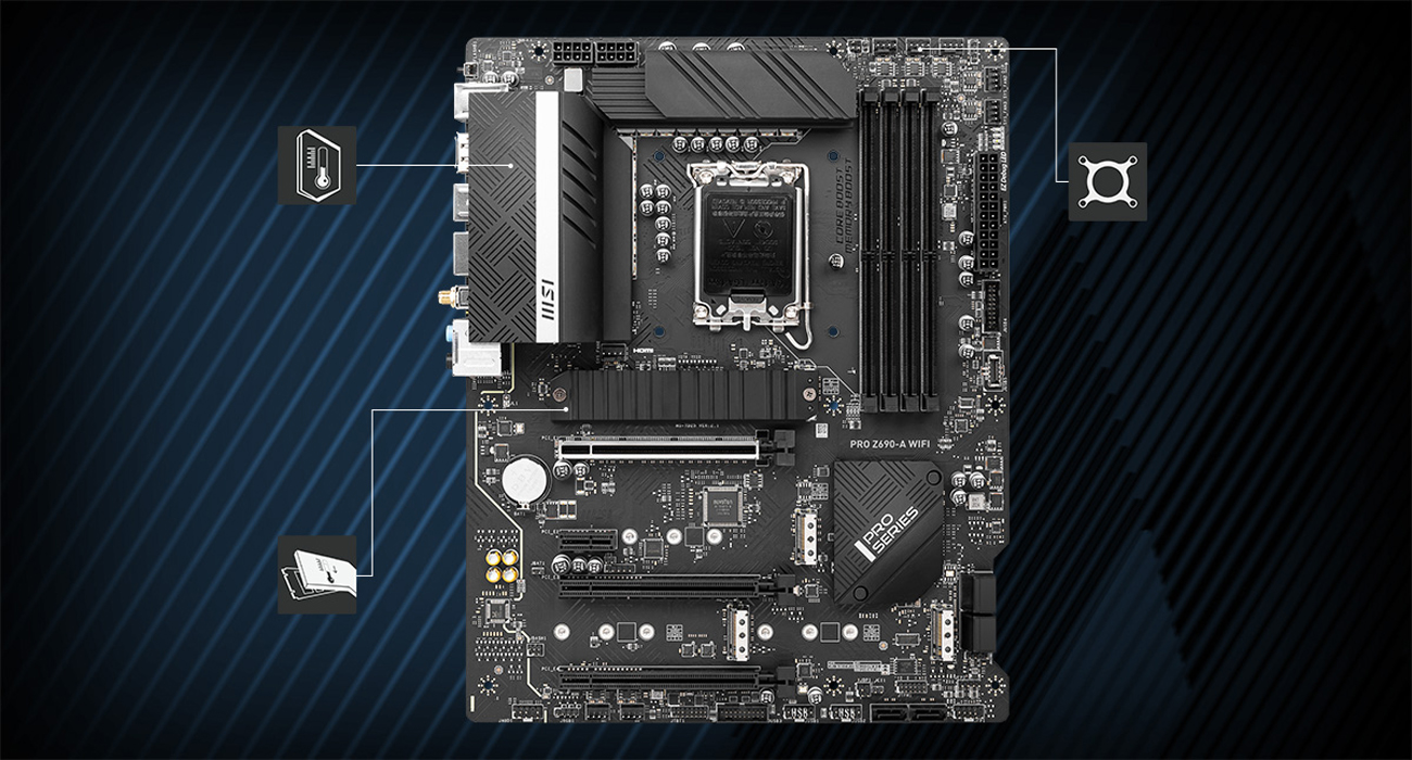 MSI Intel Motherboard