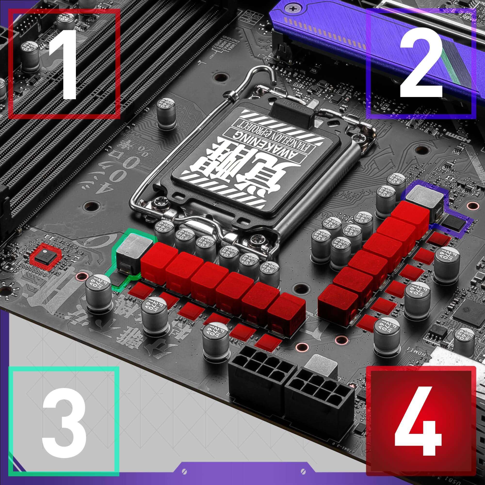 Motherboard Vrm Motherboard Features Explained NZXT N9 X870E