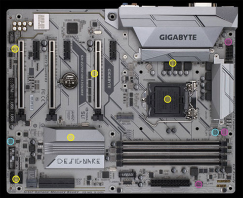 GA-Z270X-DESIGNARE