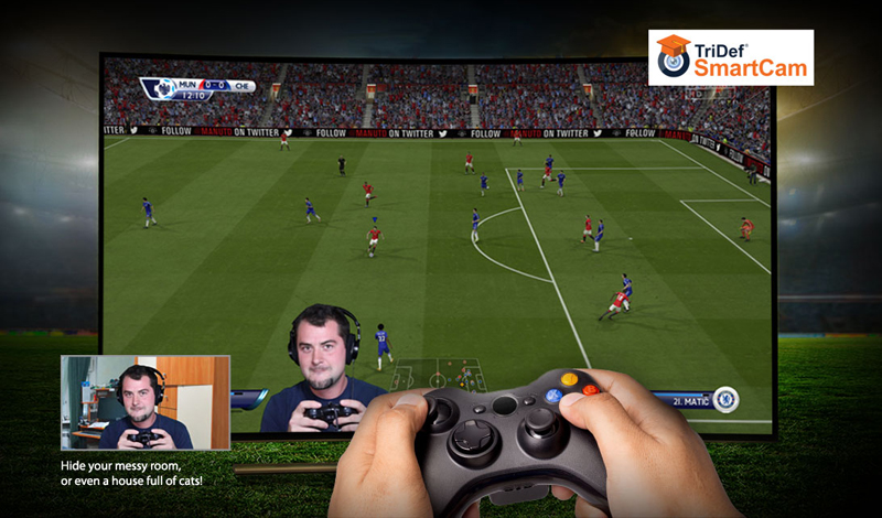 23_TriDef SmartCam  Custom Stream Modding