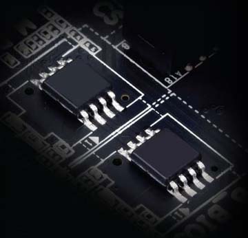 GIGABYTE Patented DualBIOS Design