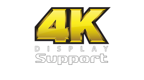 4K Ultra HD Support
