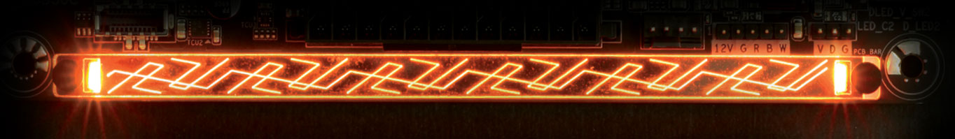 Swappable Overlay for Accent LED