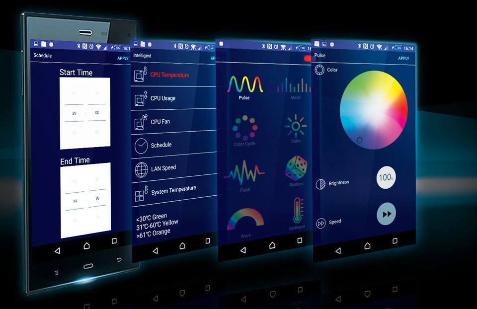 GIGABYTE RGB Fusion APP