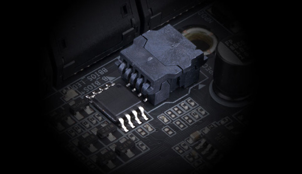 Z390 Motherboard's DualBIOS Switch
