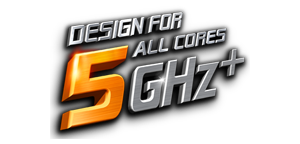 Design For All Cores 5GHz+