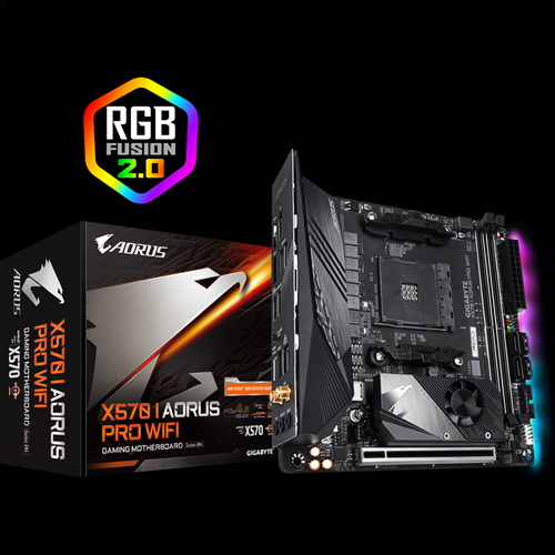 GIGABYTE X I AORUS PRO WIFI AMD Ryzen  PCIe 4.0 AMD