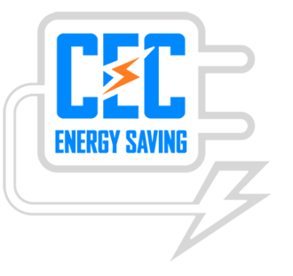a large CEC Energy Saving logo