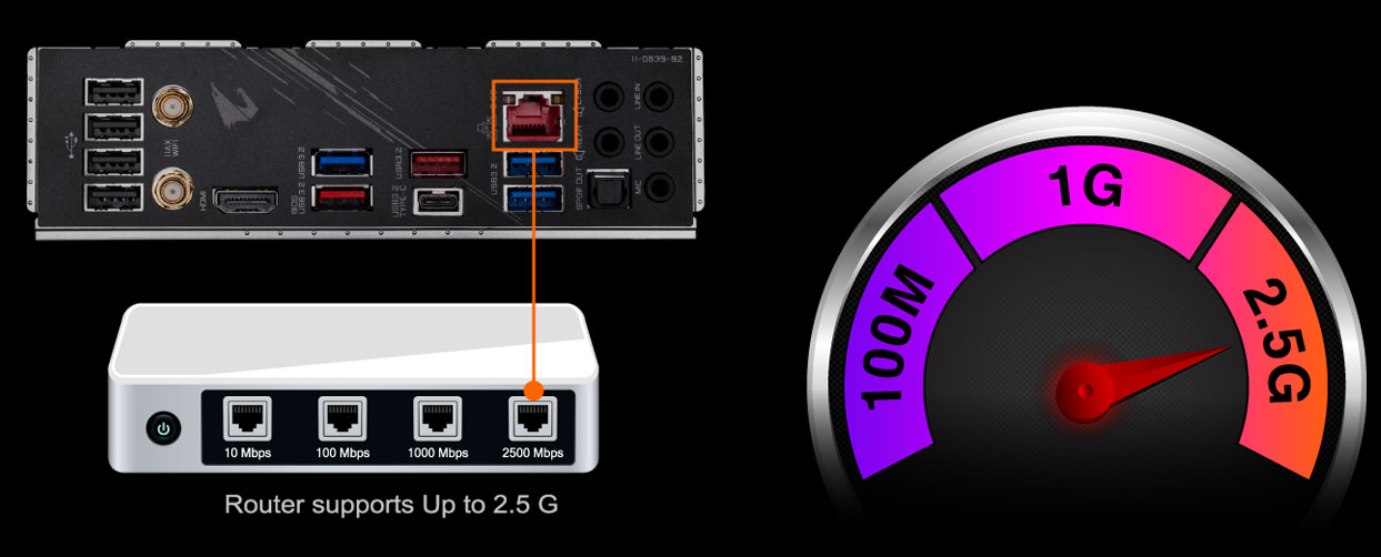mainsec04, one side of the motherboard