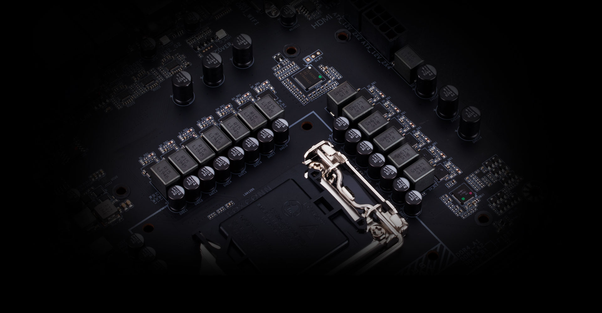  ultimate-power-design of the motherboard