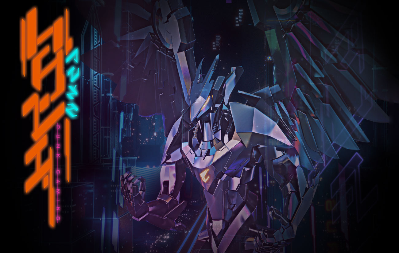 a robot bird