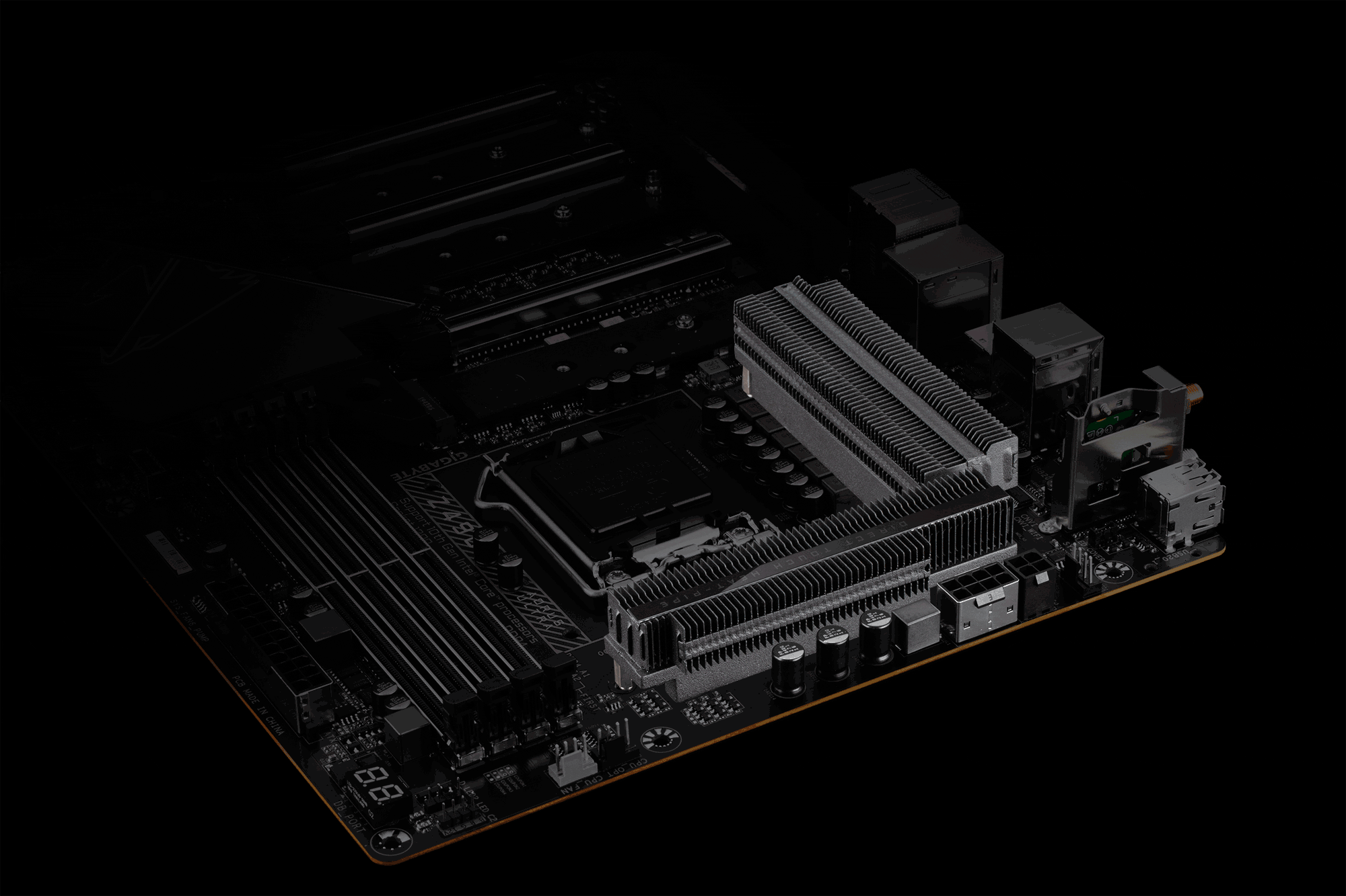 layer of the motherboard