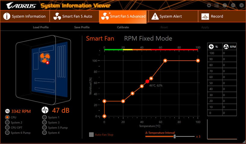 a screenshot of system inofrmation viewer