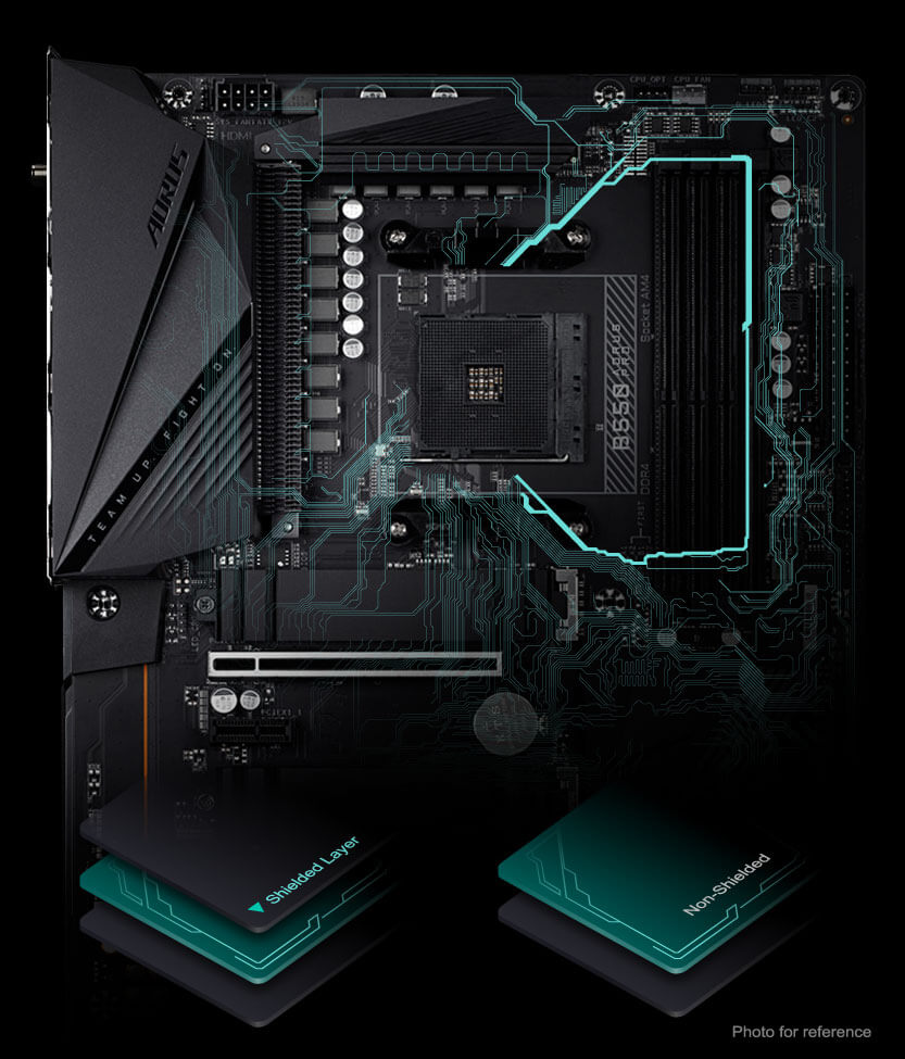  detail of the XTREME MEMORY