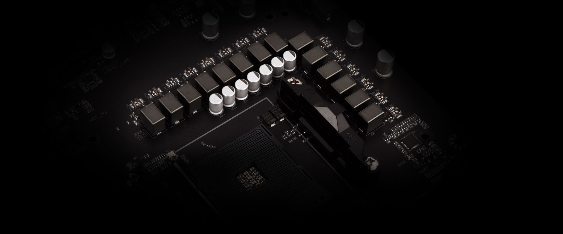  ultimate-power-design of the motherboard
