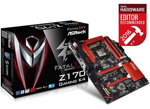 Fatal1ty Z170 Gaming K4