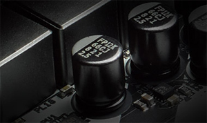 ASRock X299 Motherboard's Nichicon 12K Black Caps