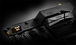ASRock X299 Motherboard's I/O Armor