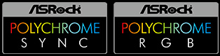 ASRock Polychrome Sync and ASRock Polychrome RGB