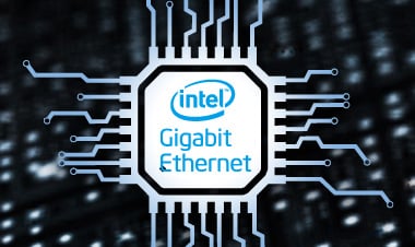 Intel Gigabit Ethernet logo