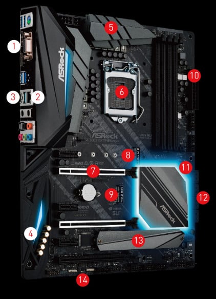 ASRock Z390 Extreme4 LGA 1151 (300 Series) ATX Intel Motherboard -  Newegg.com