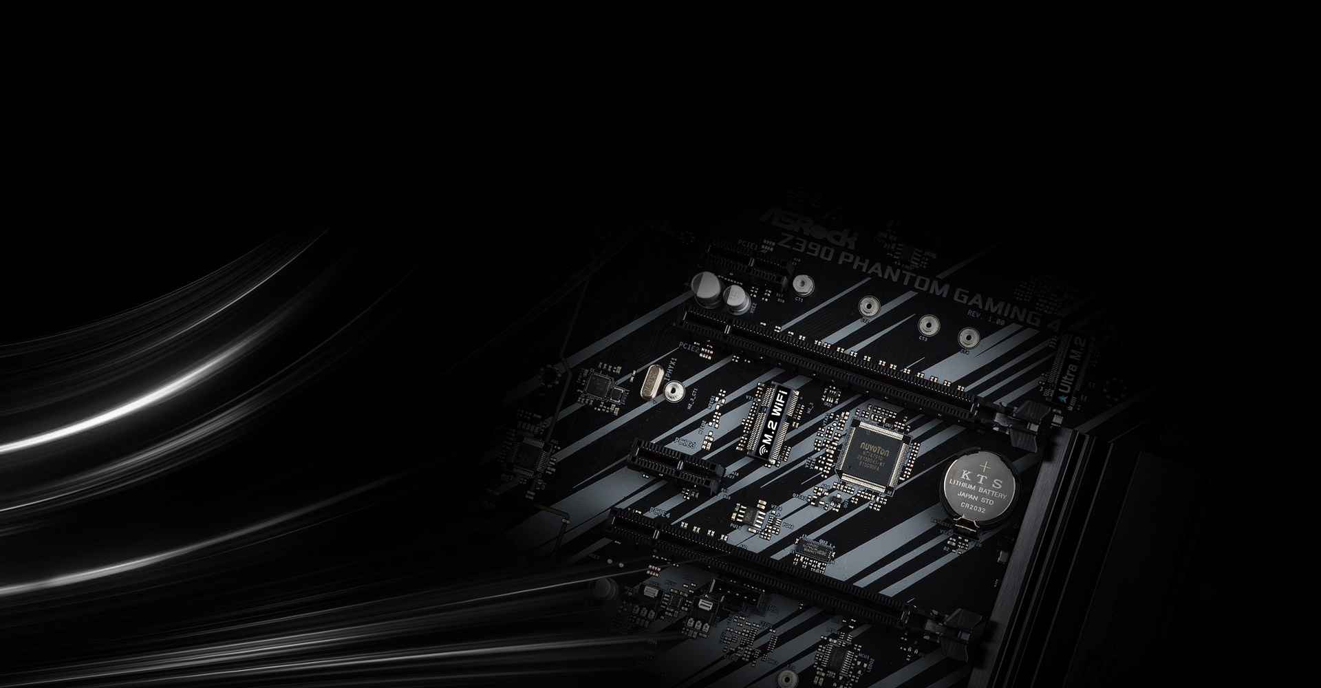 ASRock Z390 Phantom Gaming 4 LGA 1151 (300 Series) ATX Intel ASRock Z390 Phantom Gaming 4 LGA 1151 (300 Series) ATX Intel