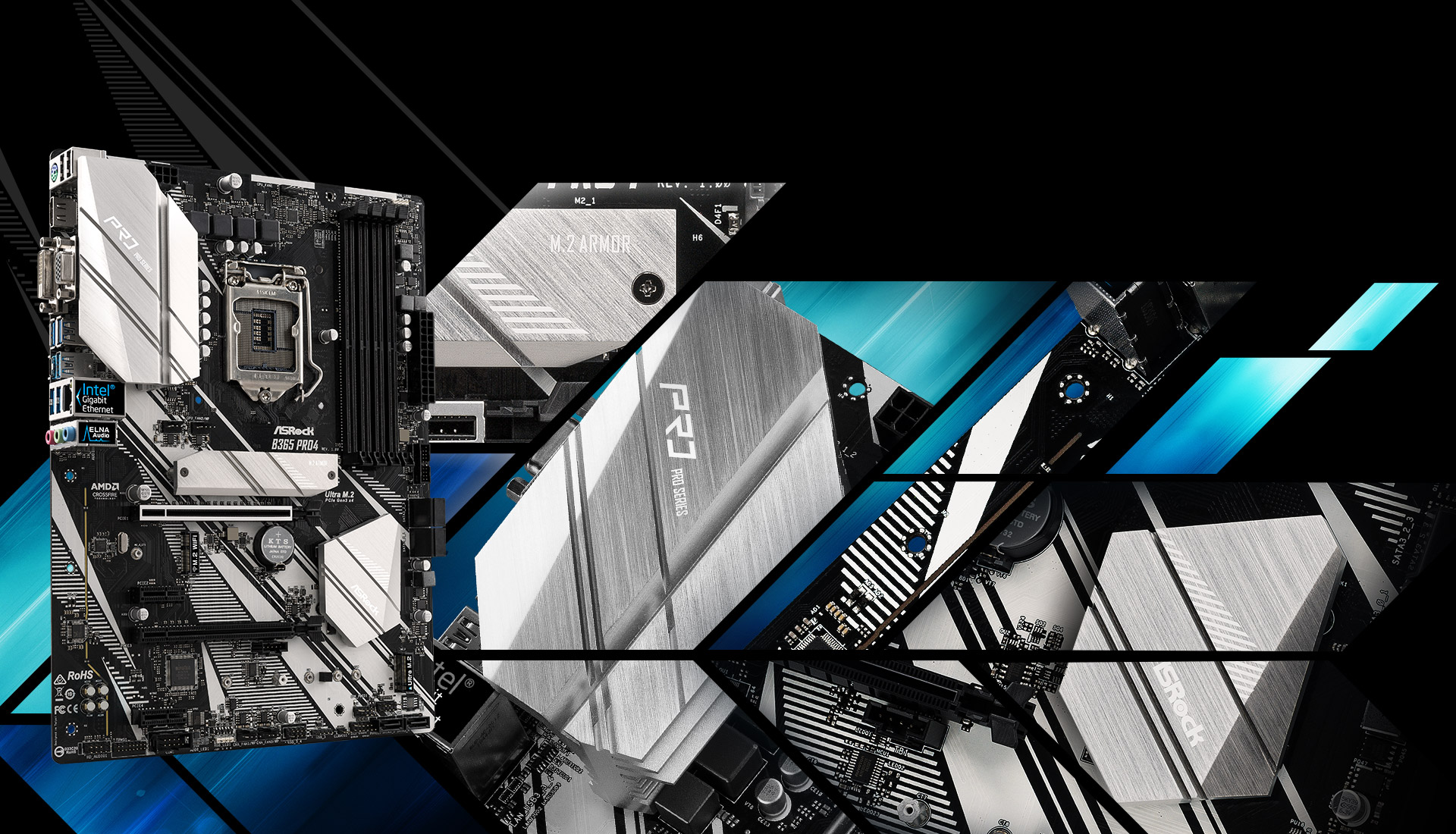 B365 Motherboard Main Graphic